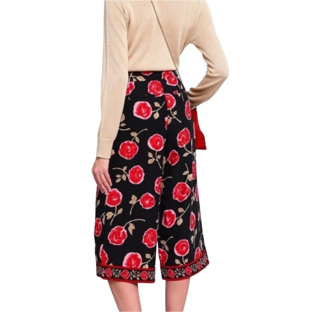 KATE SPADE: NWT Hazy Rose Crepe Pant - Size 2